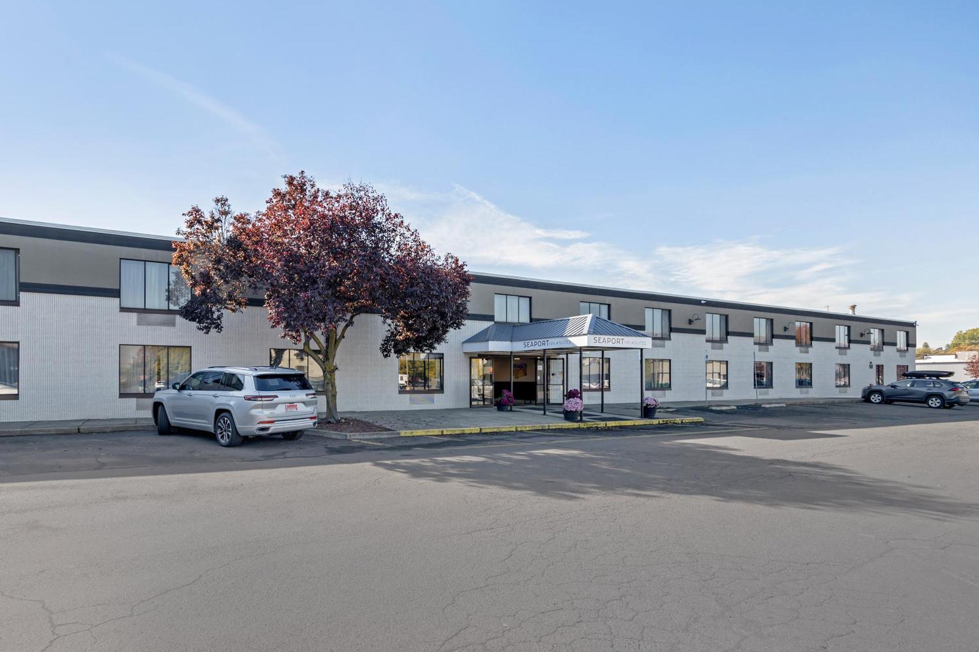 Seaport Inn & Suites Lewiston Zewnętrze zdjęcie