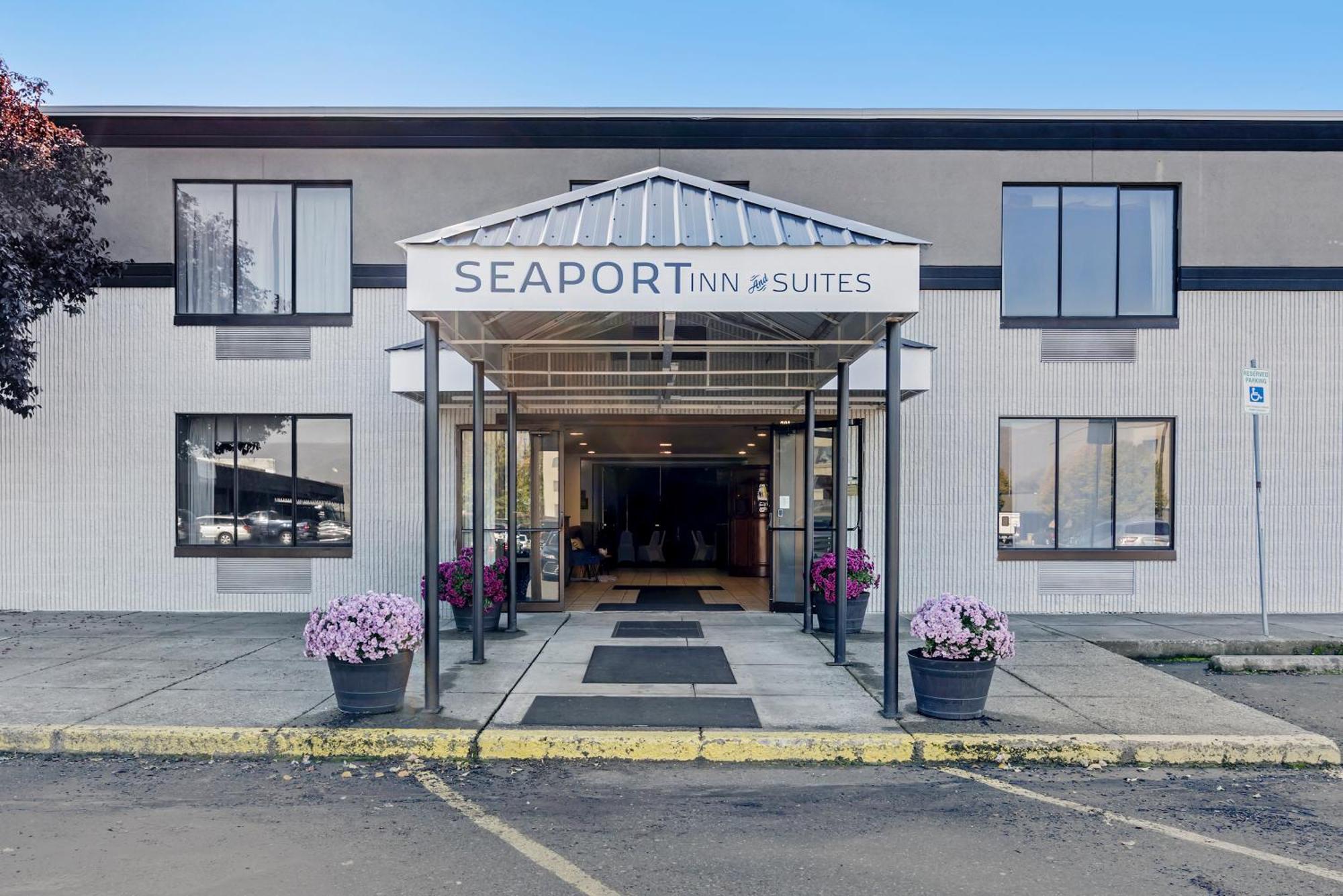 Seaport Inn & Suites Lewiston Zewnętrze zdjęcie
